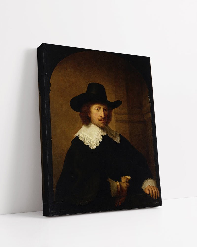 Portrait of a Man by Rembrandt Harmenszoon van Rijn