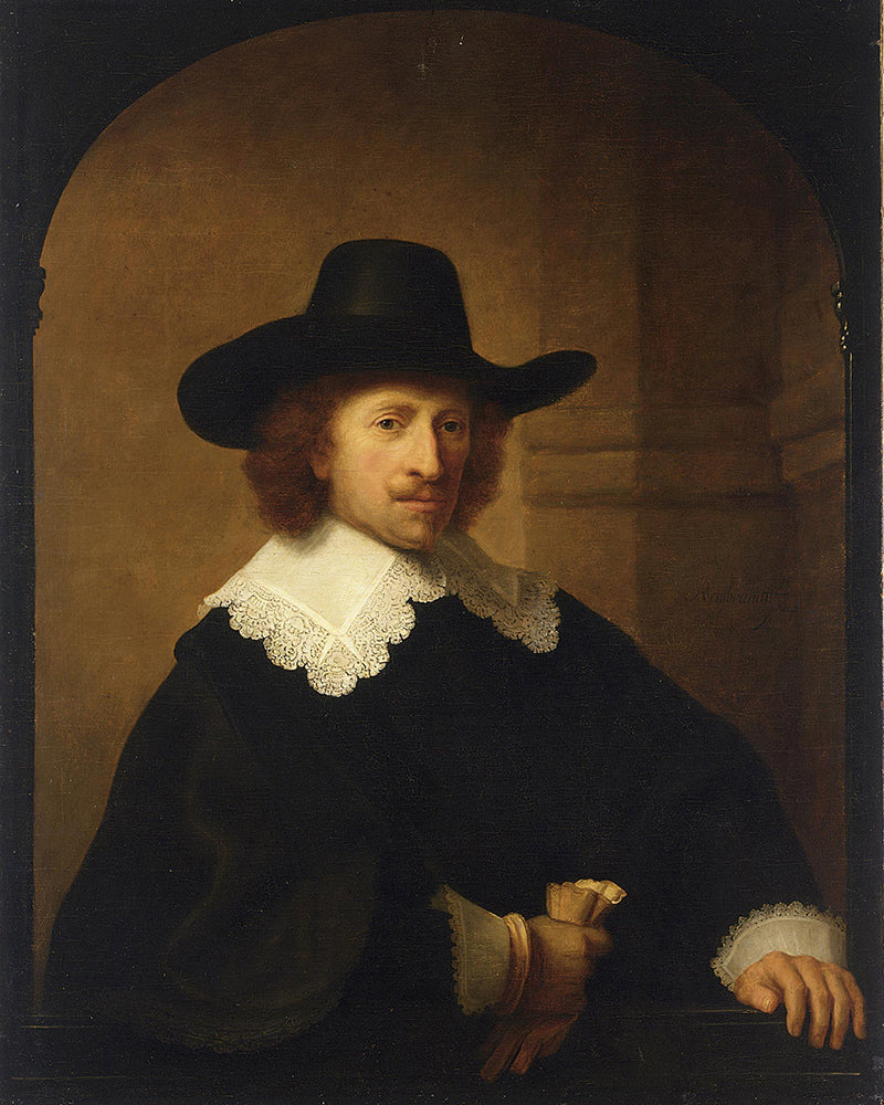 Portrait of a Man by Rembrandt Harmenszoon van Rijn