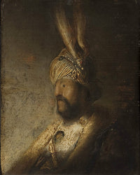 Portrait of a Man by Rembrandt Harmenszoon van Rijn