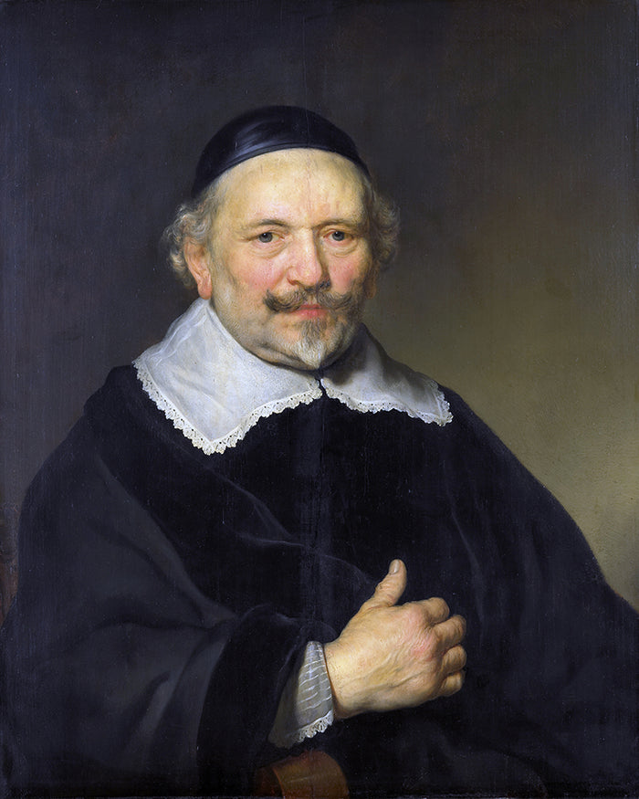 Portrait of a man by Rembrandt Harmenszoon van Rijn