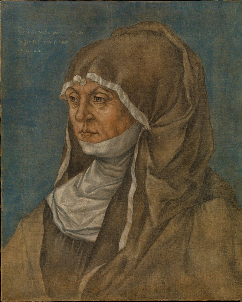 Portrait of a Woman by Albrecht Durer