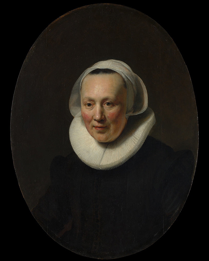 Portrait of a Woman by Rembrandt Harmenszoon van Rijn