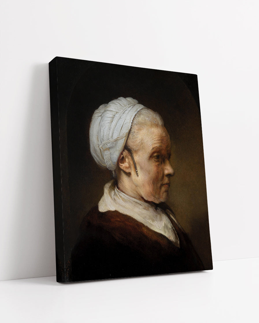 Portrait of a Woman by Rembrandt Harmenszoon van Rijn