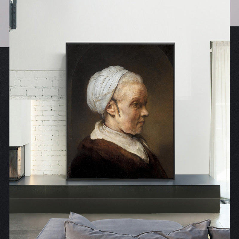 Portrait of a Woman by Rembrandt Harmenszoon van Rijn