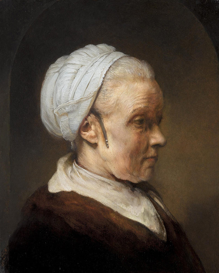 Portrait of a Woman by Rembrandt Harmenszoon van Rijn