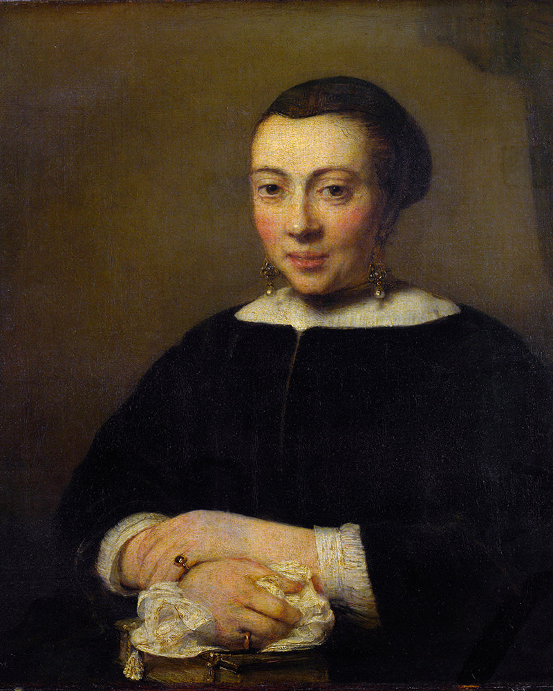 Portrait of a Woman by Rembrandt Harmenszoon van Rijn