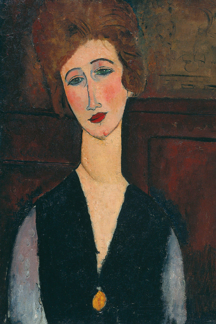 Portrait of a Woman by Amedeo Modigliani