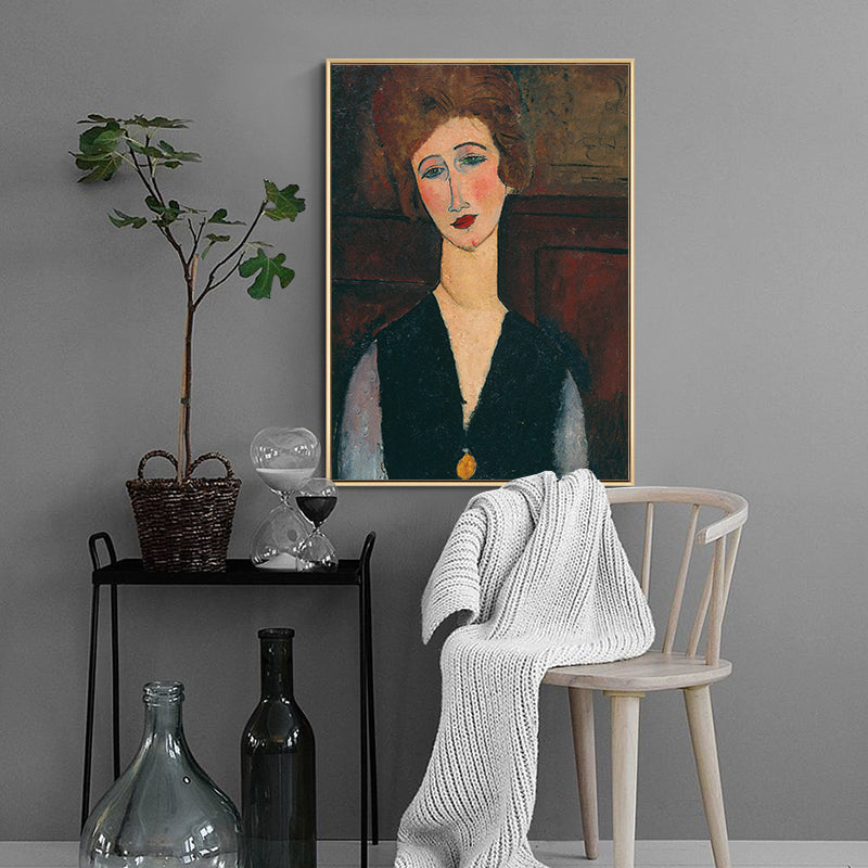 Portrait of a Woman by Amedeo Modigliani