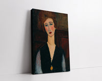 Portrait of a Woman by Amedeo Modigliani