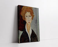 Portrait of a Woman  by Amedeo Modigliani