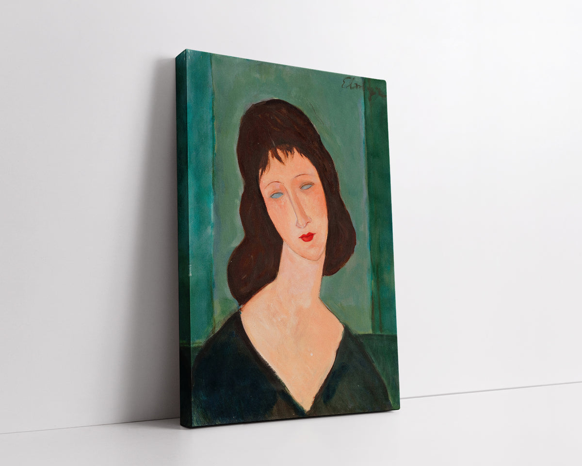 Portrait of a Woman by Amedeo Modigliani