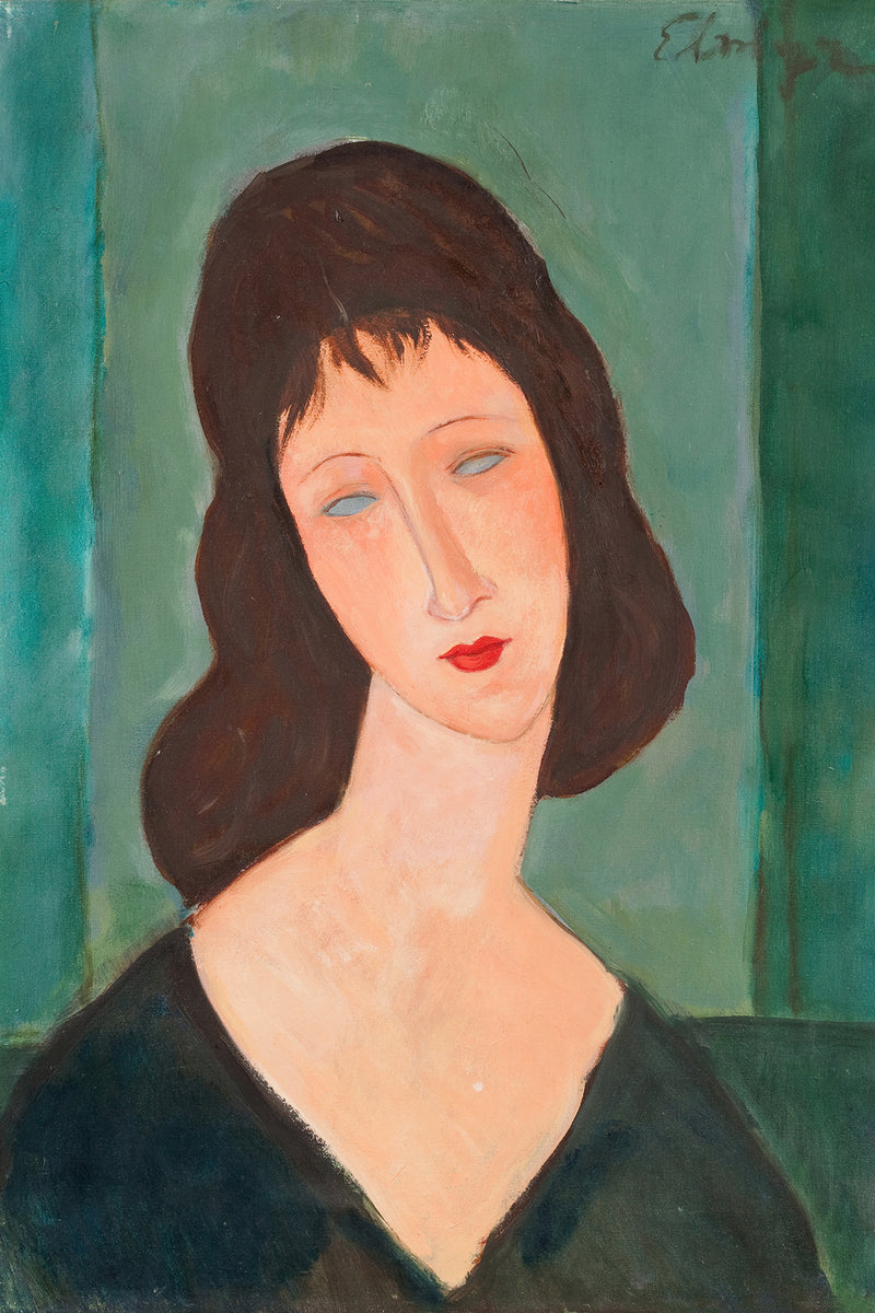 Portrait of a Woman by Amedeo Modigliani