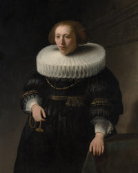 Portrait of a Woman by Rembrandt Harmenszoon van Rijn