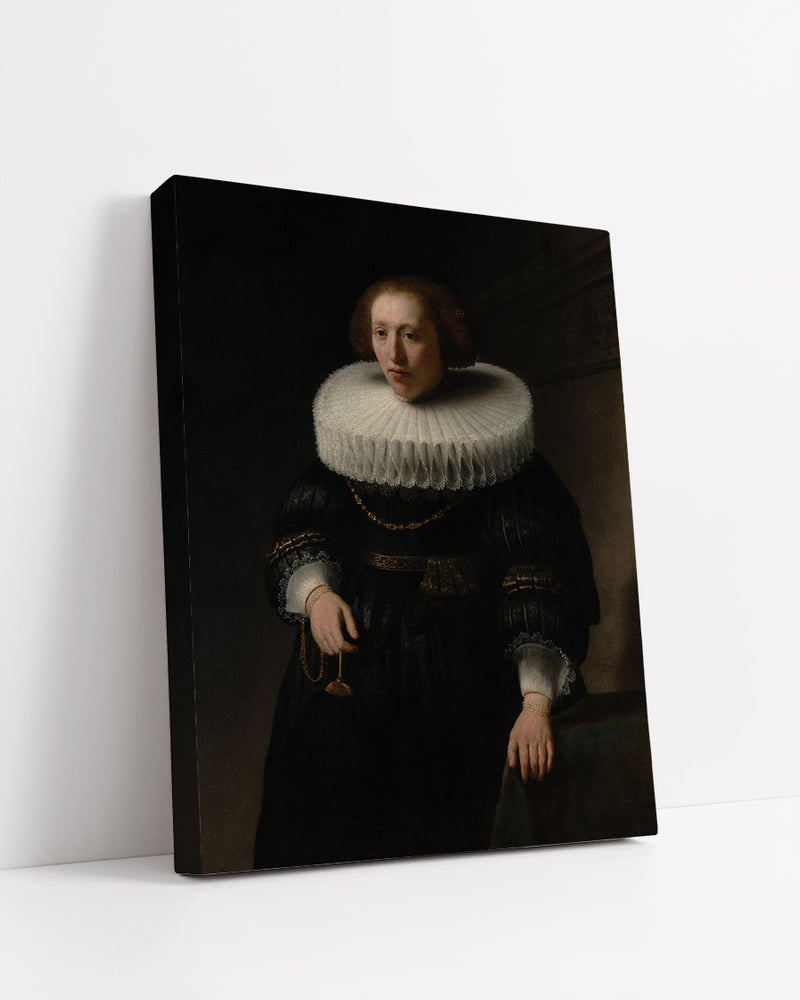 Portrait of a Woman by Rembrandt Harmenszoon van Rijn