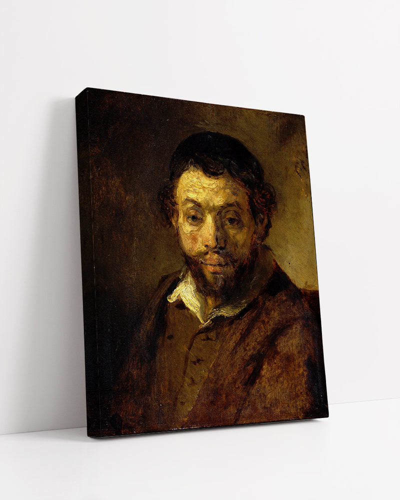 Portrait of a Young Jew by Rembrandt Harmenszoon van Rijn