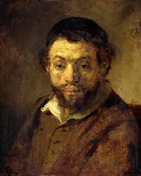 Portrait of a Young Jew by Rembrandt Harmenszoon van Rijn