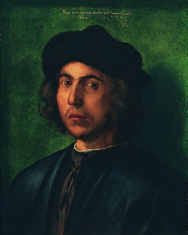 Portrait of a Young Man by Albrecht Durer