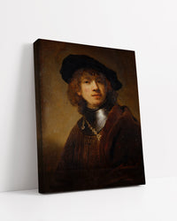 Portrait of a Young Man by Rembrandt Harmenszoon van Rijn