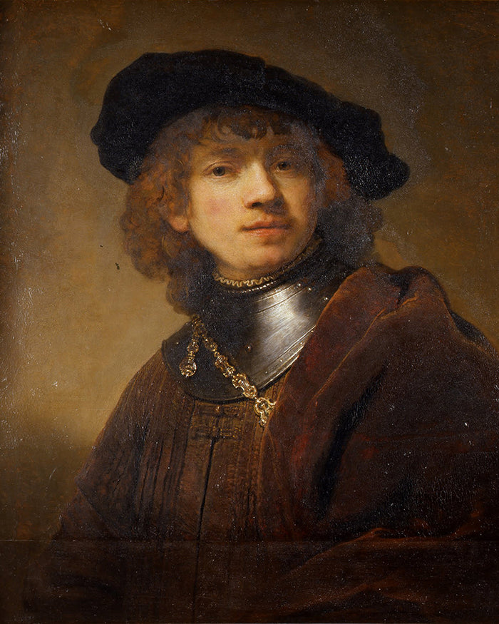 Portrait of a Young Man by Rembrandt Harmenszoon van Rijn