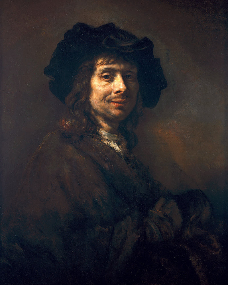 Portrait of a Young Man by Rembrandt Harmenszoon van Rijn