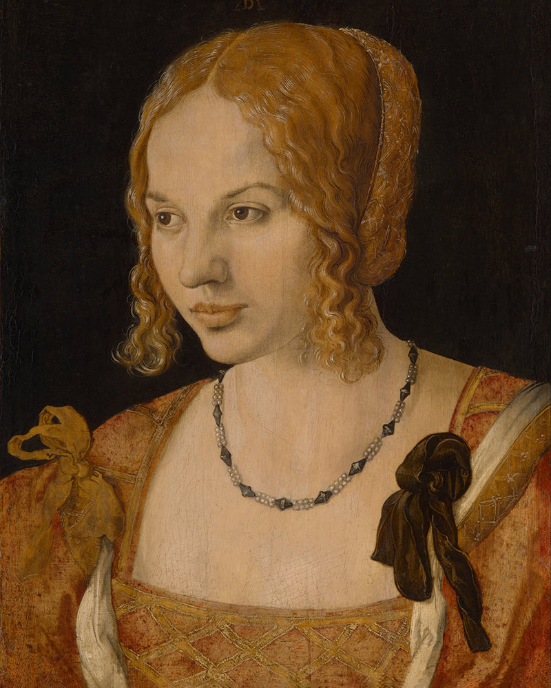 Portrait of a Young Venetian Woman by Albrecht Durer
