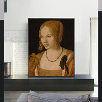 Portrait of a Young Venetian Woman by Albrecht Durer