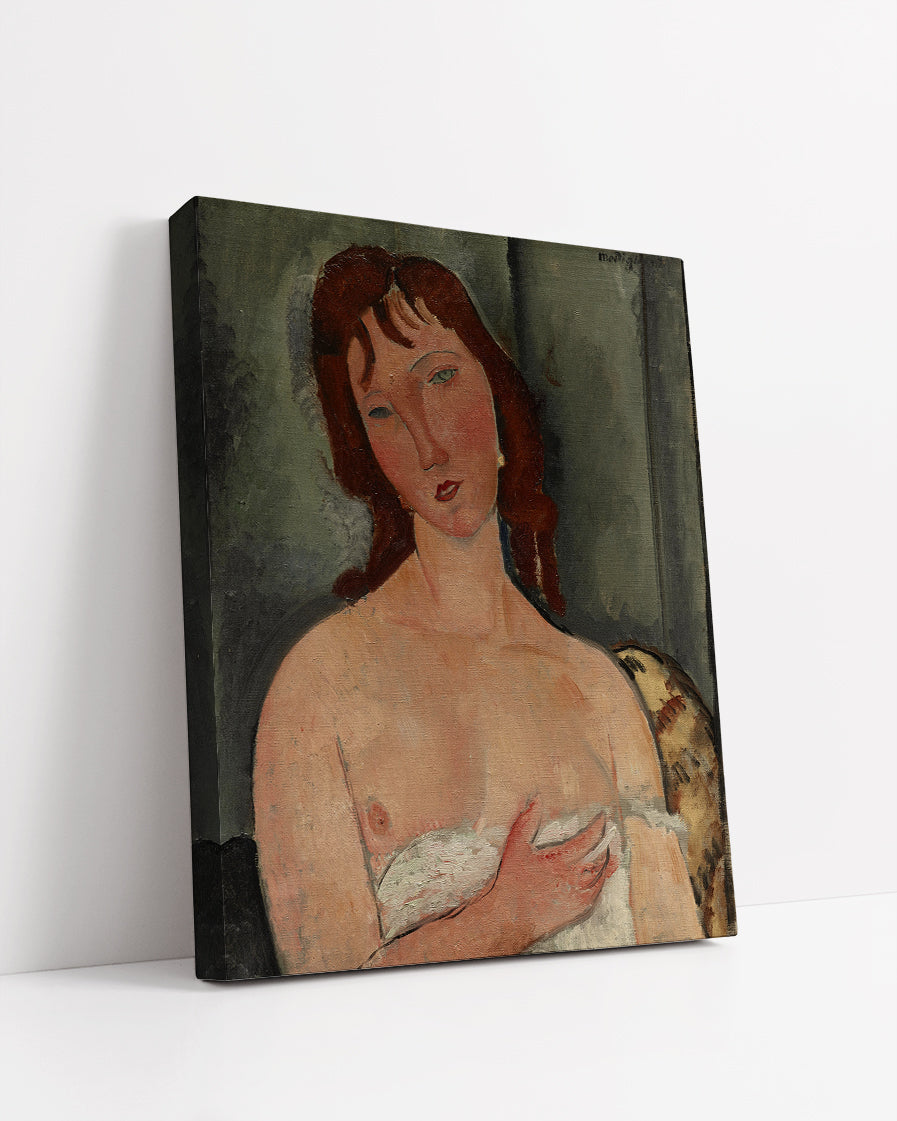 Portrait of a Young Woman by Amedeo Modigliani