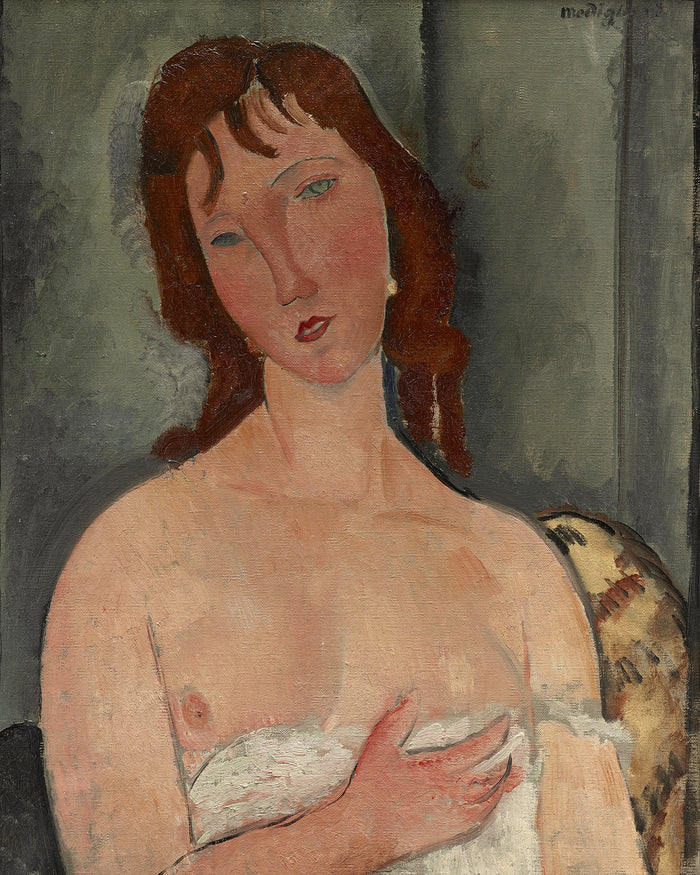 Portrait of a Young Woman by Amedeo Modigliani