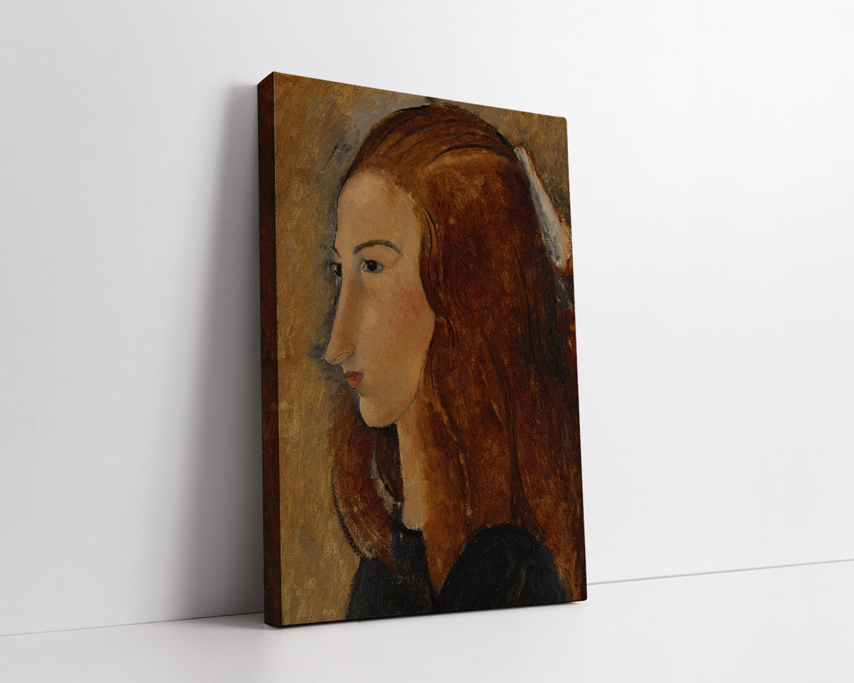 Portrait of a Young Woman by Amedeo Modigliani