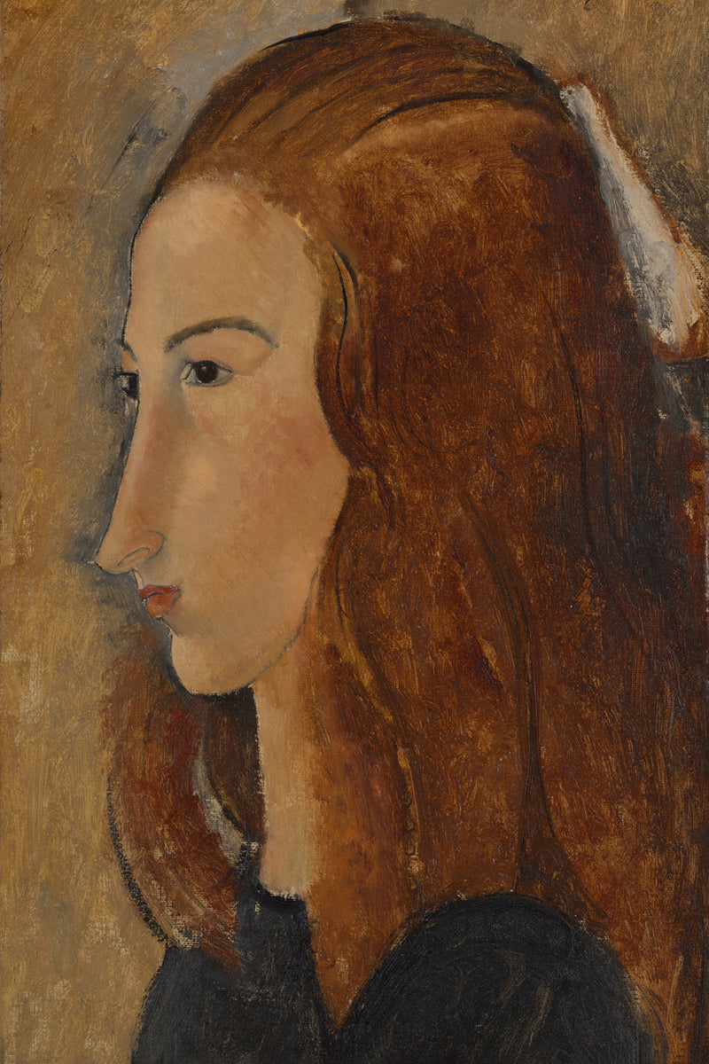 Portrait of a Young Woman by Amedeo Modigliani