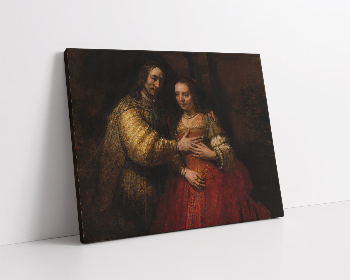 Portrait of a couple as figures from the Old Testament by Rembrandt Harmenszoon van Rijn