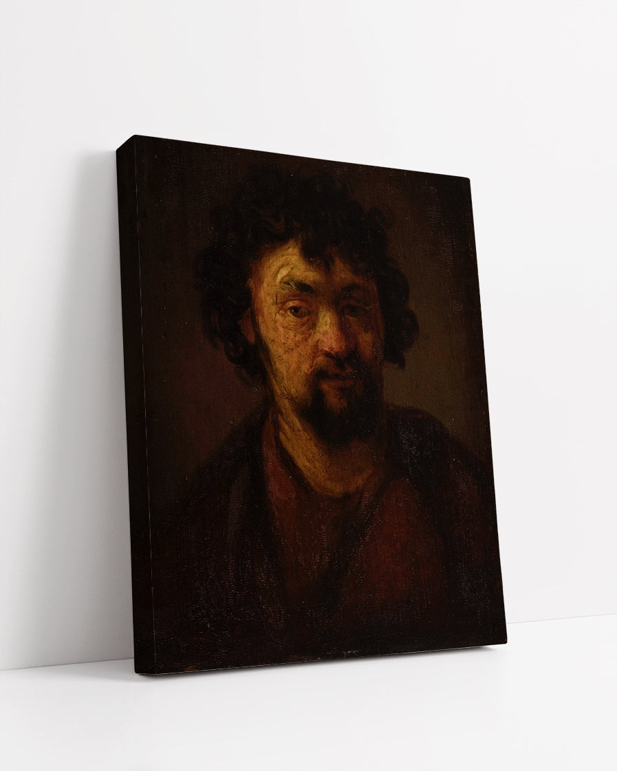 Portrait of a man by Rembrandt Harmenszoon van Rijn