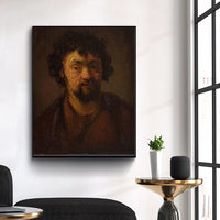 Portrait of a man by Rembrandt Harmenszoon van Rijn