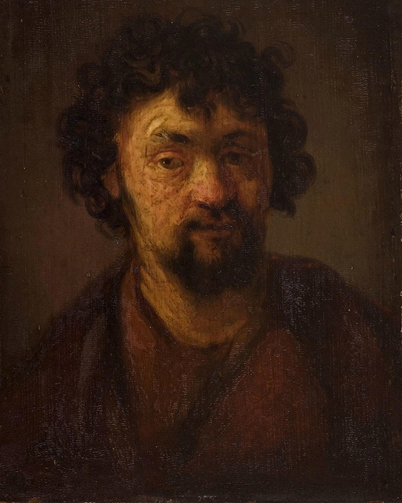 Portrait of a man by Rembrandt Harmenszoon van Rijn