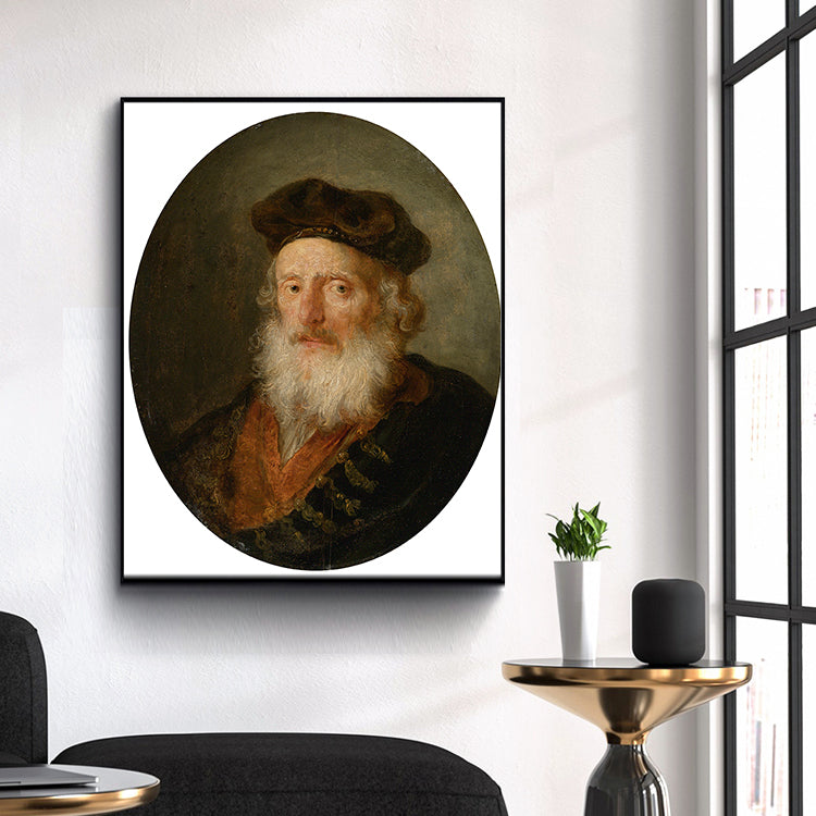 Portrait of an Old Man by Rembrandt Harmenszoon van Rijn