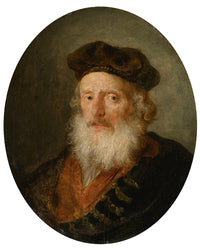 Portrait of an Old Man by Rembrandt Harmenszoon van Rijn