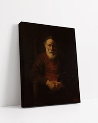 Portrait of an Old Man in Red by Rembrandt Harmenszoon van Rijn