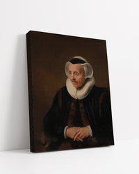 Portrait of an Old Woman by Rembrandt Harmenszoon van Rijn