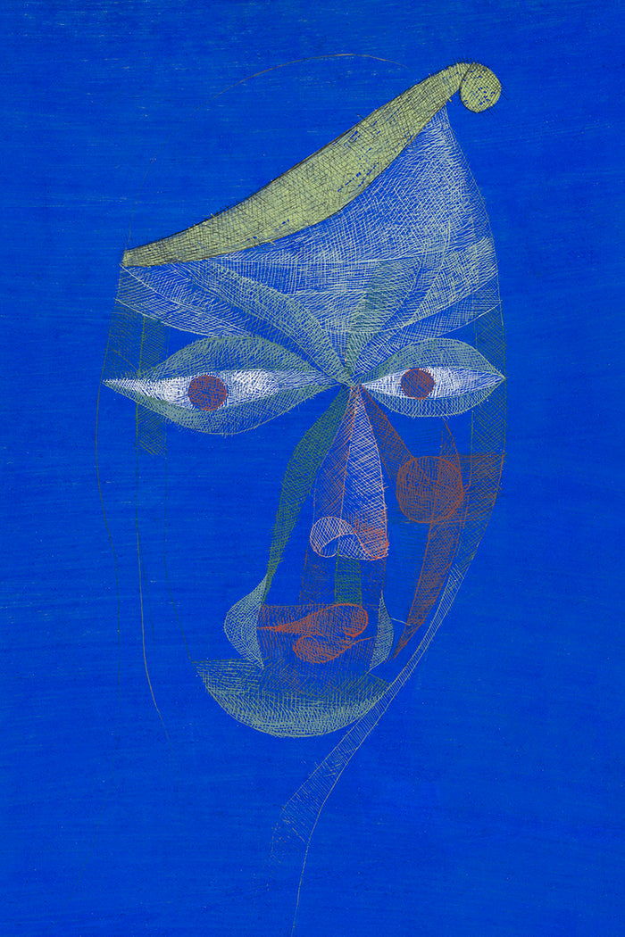 Portrait of an Oriental by Paul Klee