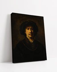 Portrait Of The Artist As A Young Man by Rembrandt Harmenszoon van Rijn