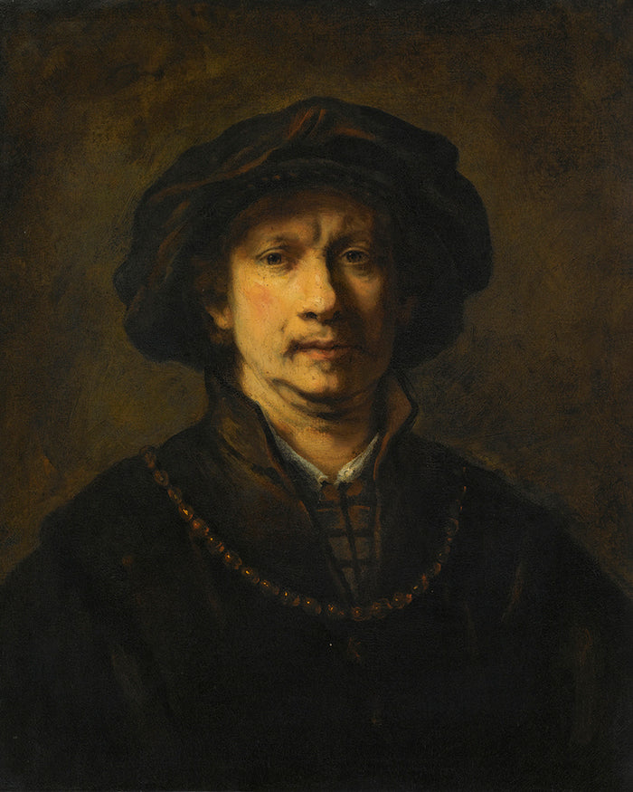 Portrait Of The Artist As A Young Man by Rembrandt Harmenszoon van Rijn