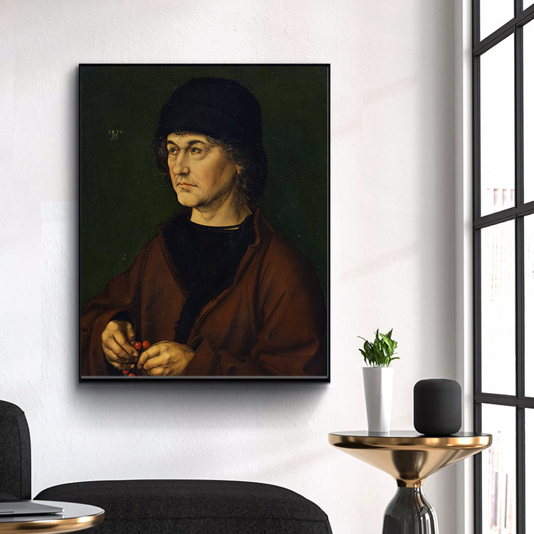 Portrait of the Artist's Father by Albrecht Durer