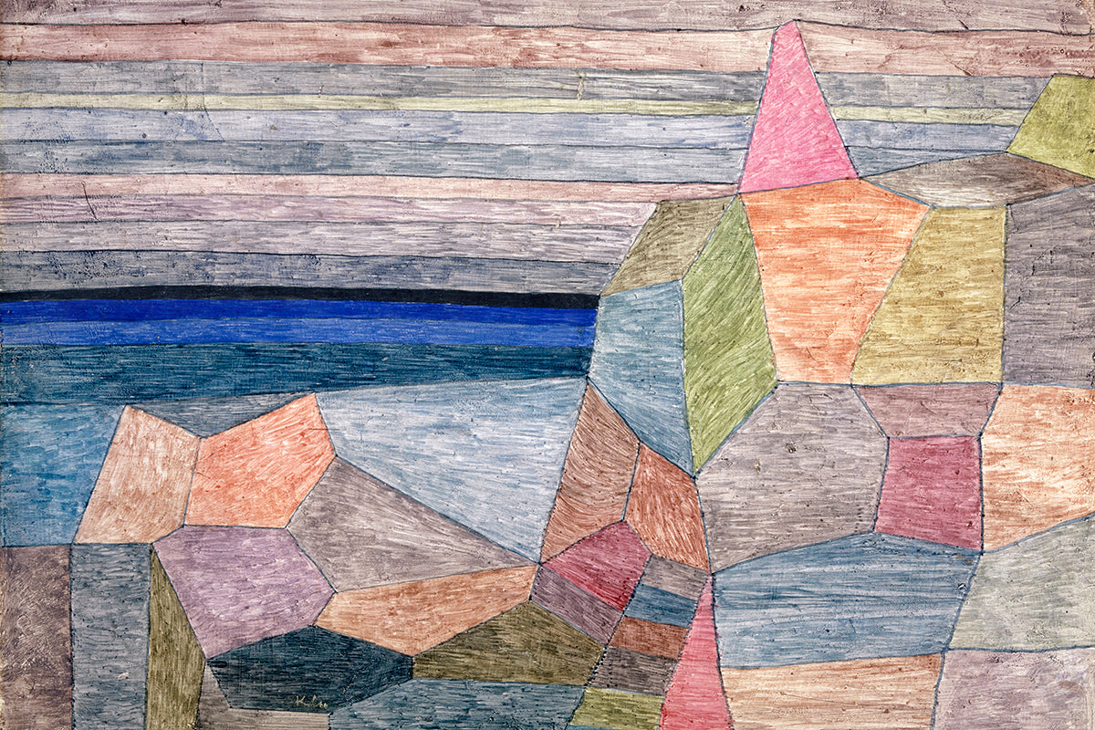 Promontorio Ph. by Paul Klee