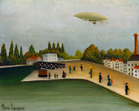 Quay at Ivry by Henri Rousseau