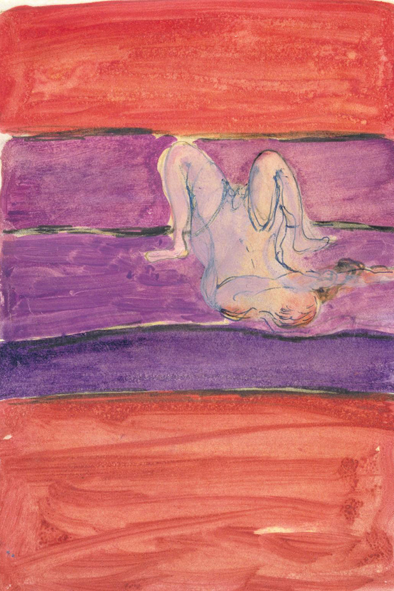 Reclining Figure by Francis Bacon