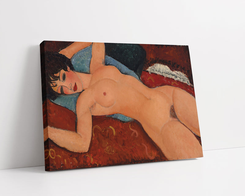 Reclining Nude by Amedeo Modigliani