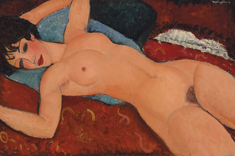 Reclining Nude by Amedeo Modigliani