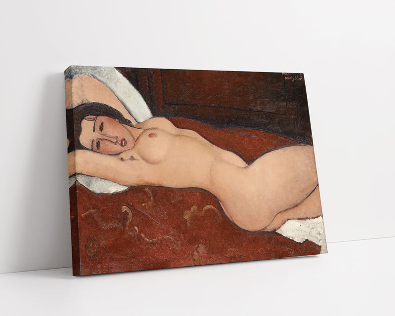 Reclining Nude by Amedeo Modigliani