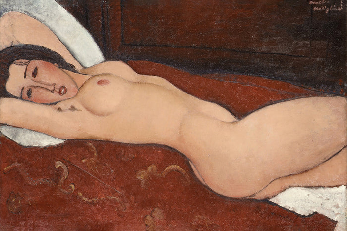 Reclining Nude by Amedeo Modigliani