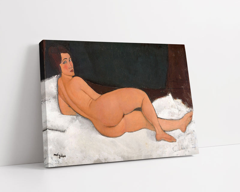 Reclining Nude by Amedeo Modigliani